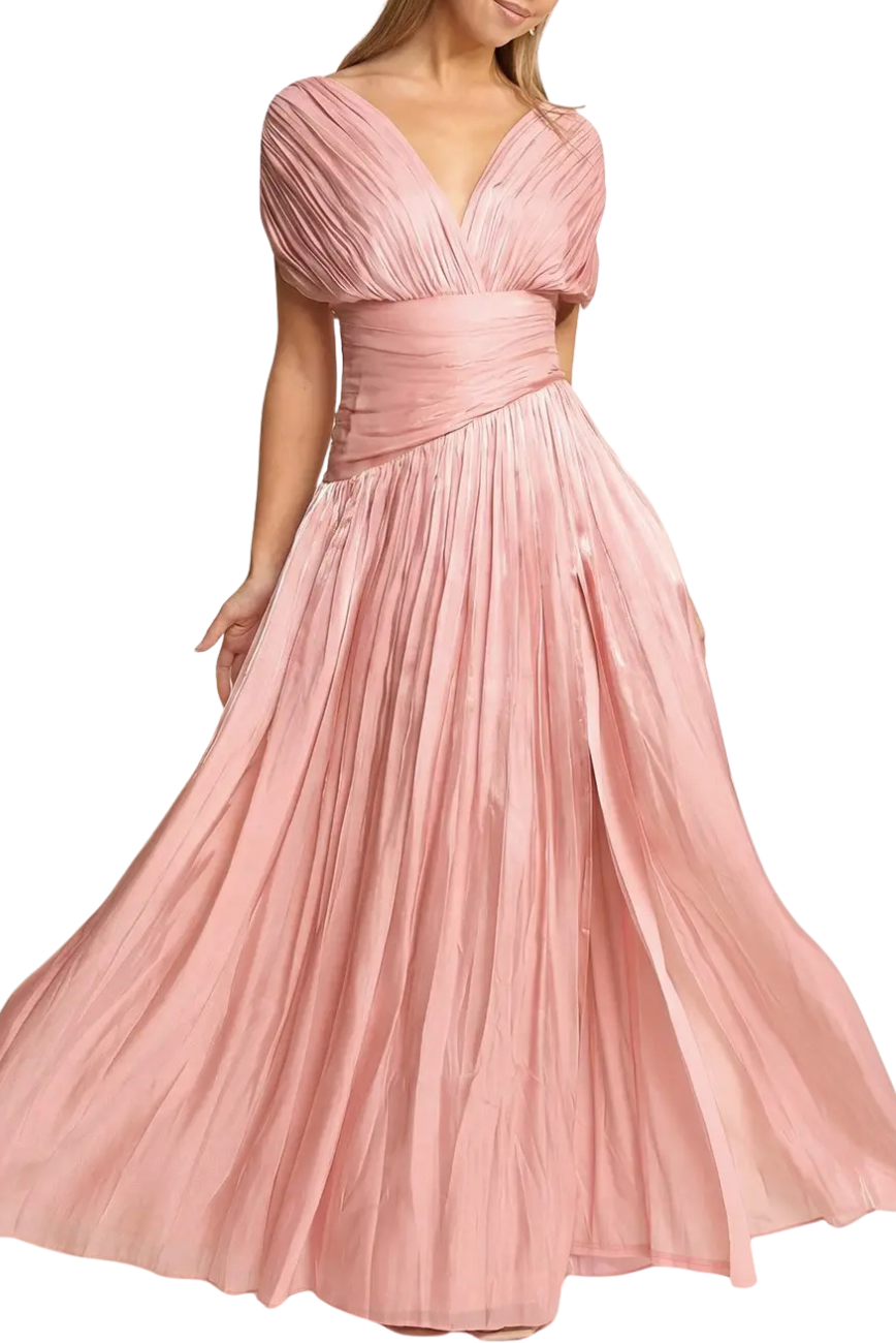 Dolman Sleeve Gown