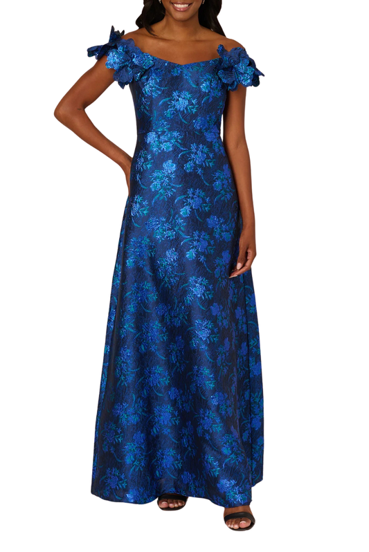 Off Shoulder Ballgown