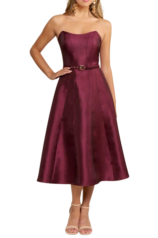 Strapless Dress