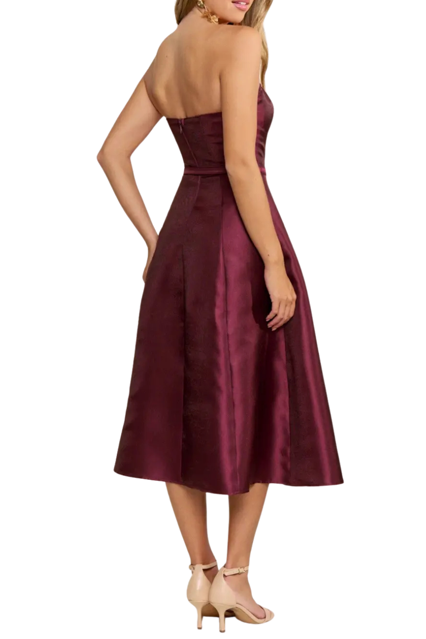 Strapless Dress