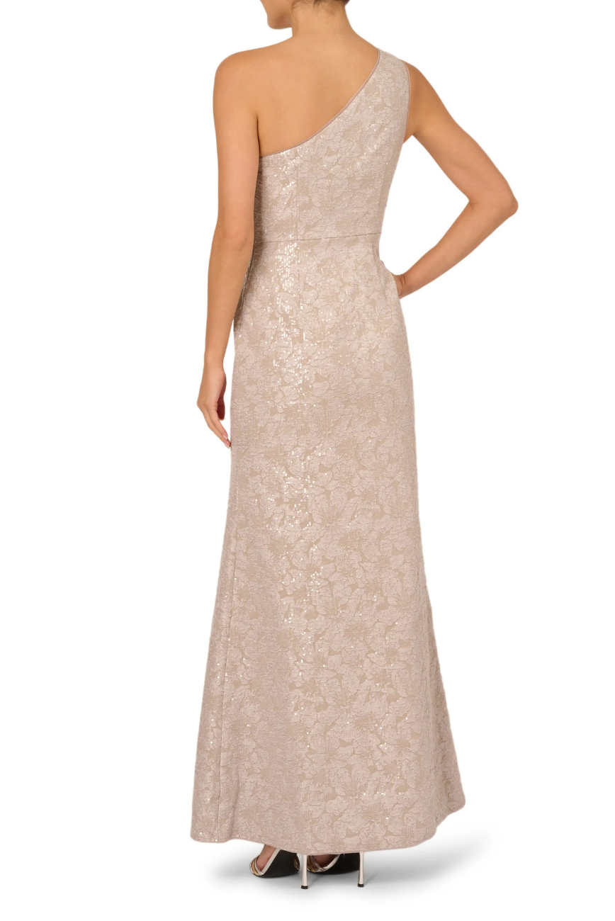 One Shoulder Gown