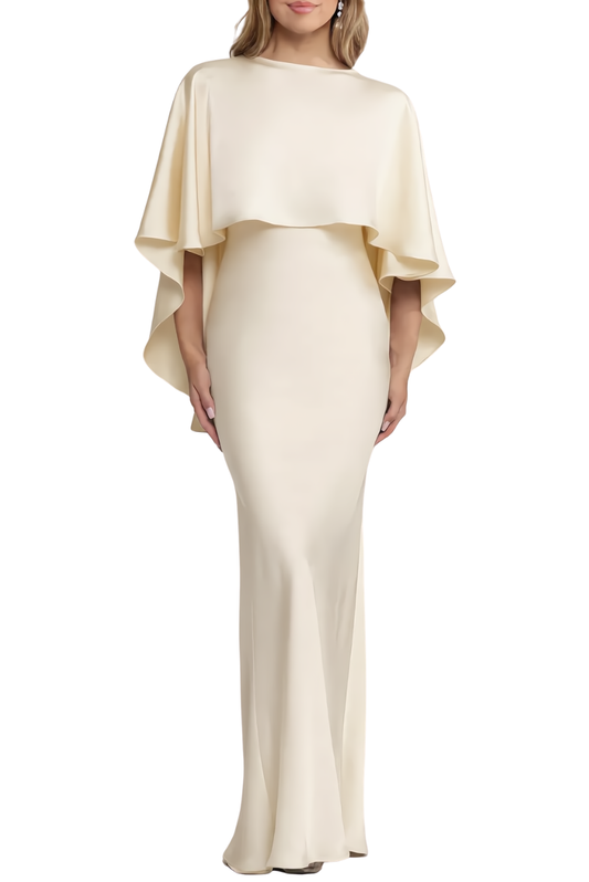 Capelet Gown