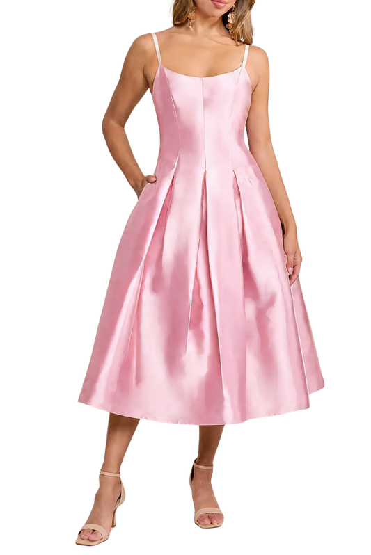 Fit and Flare Midi