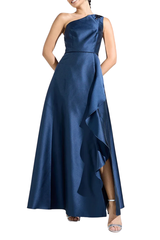 One Shoulder Gown