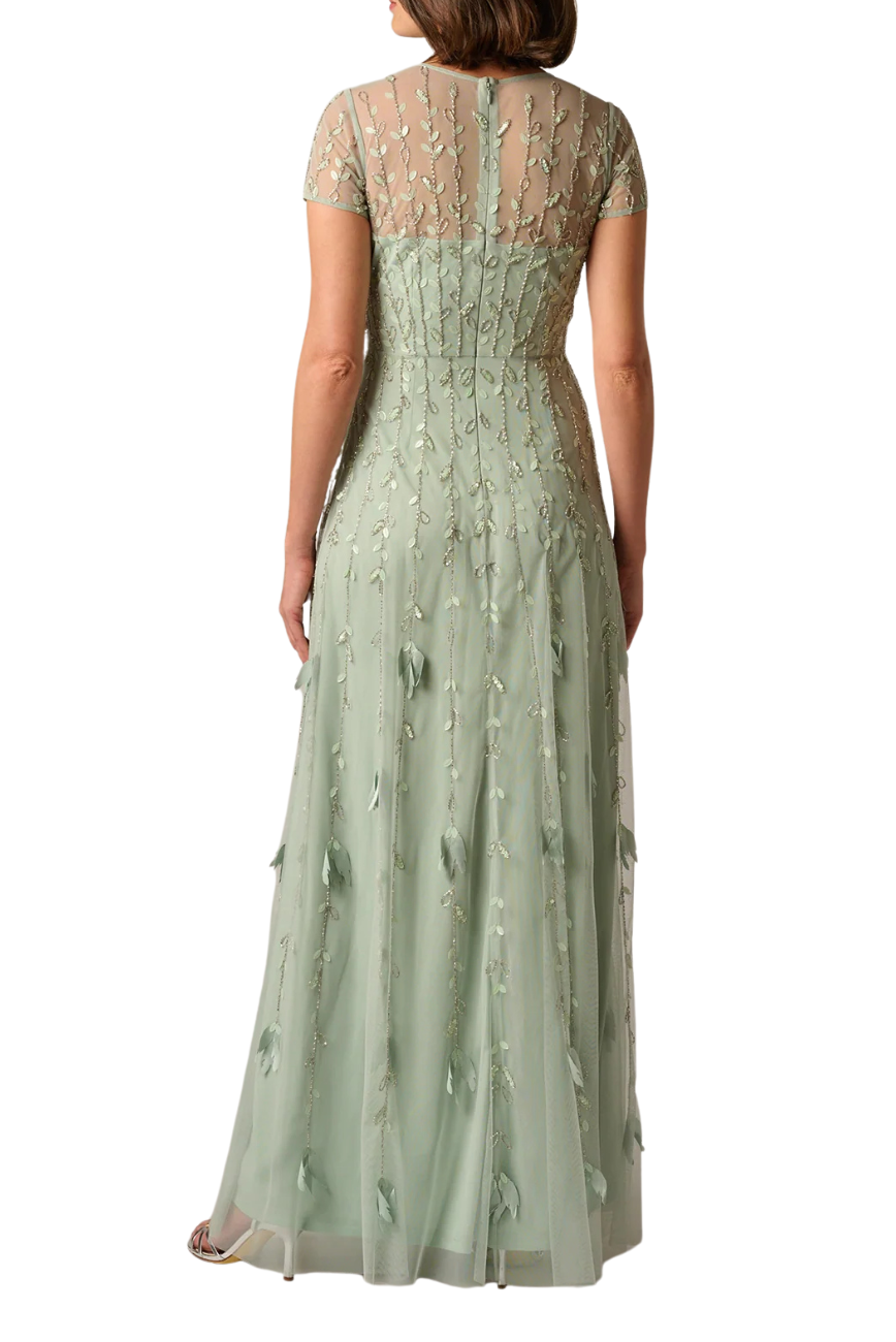3D Petal Gown