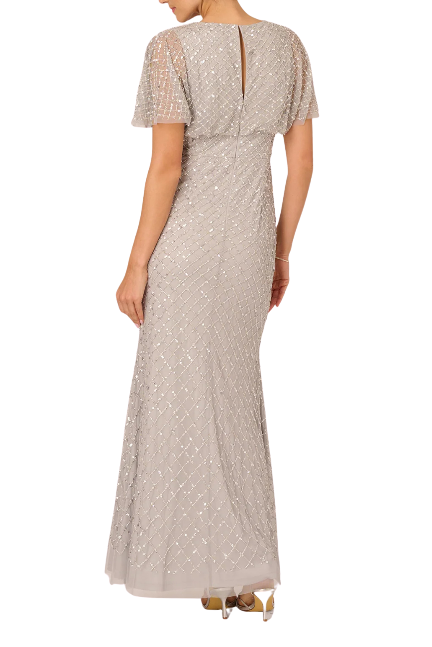 Cowl Drape Gown