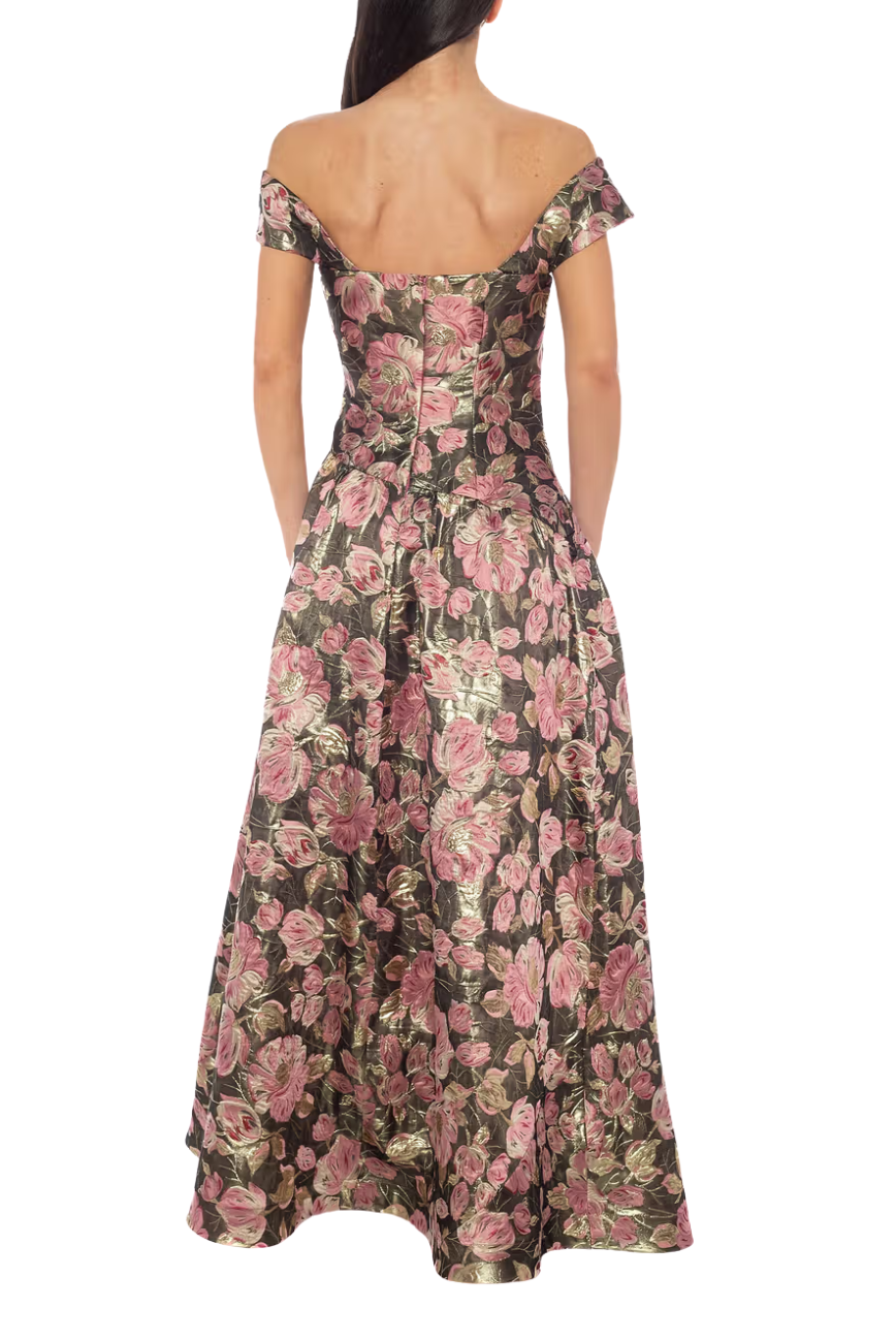 Brocade Gown