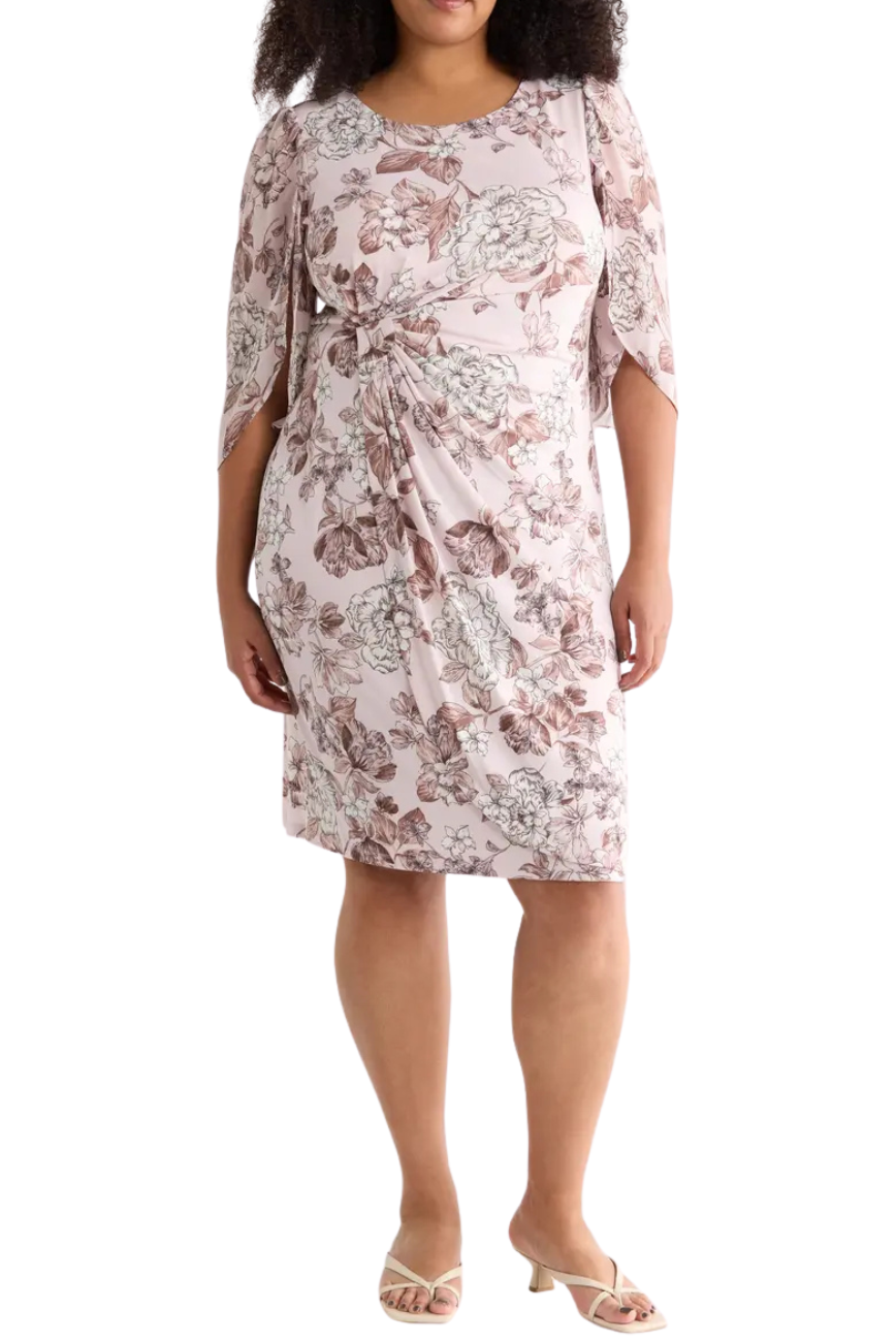 Chiffon Sheath Dress