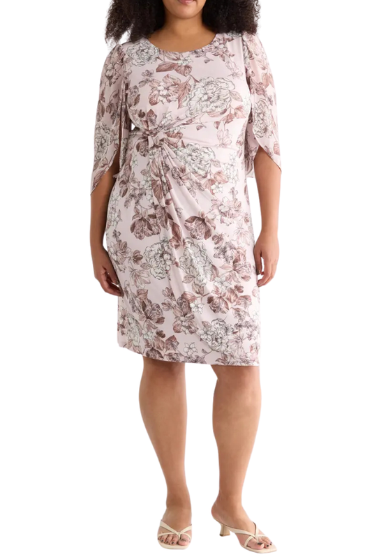Chiffon Sheath Dress