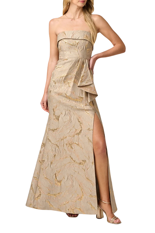 Strapless Mermaid Gown