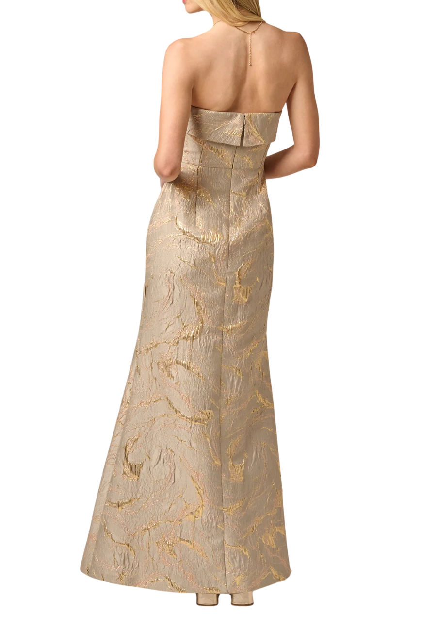 Strapless Mermaid Gown