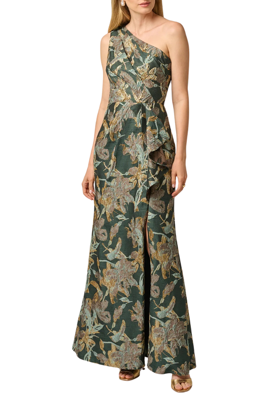 Jacquard Mermaid Gown