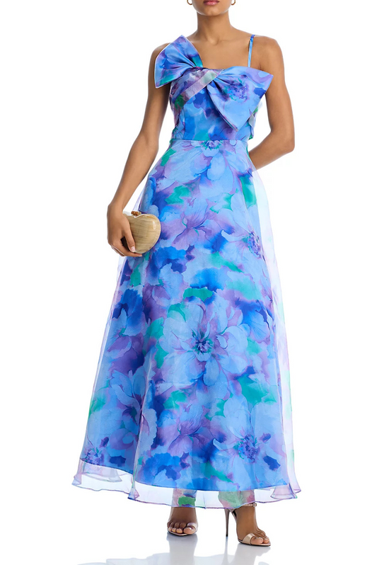 Strapless Bow Gown