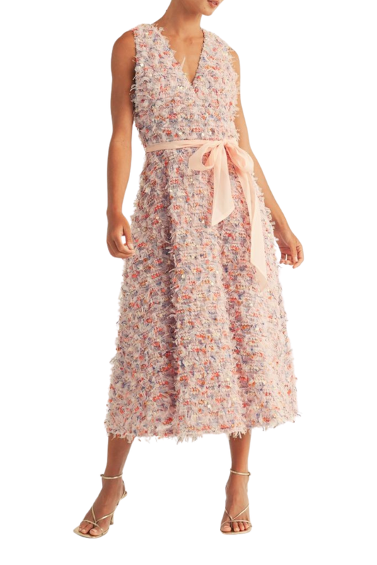 Textured Lace Dress