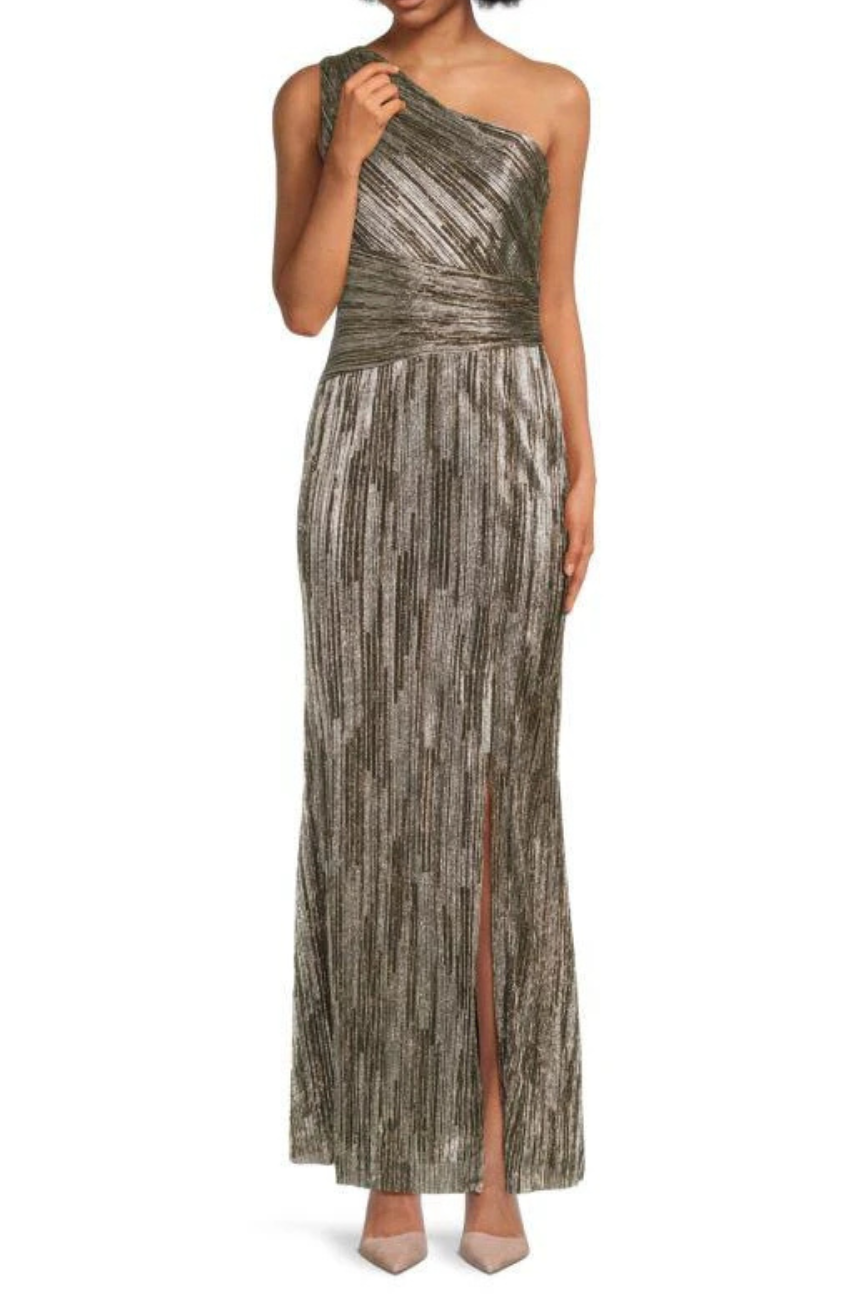 Pleated Gown