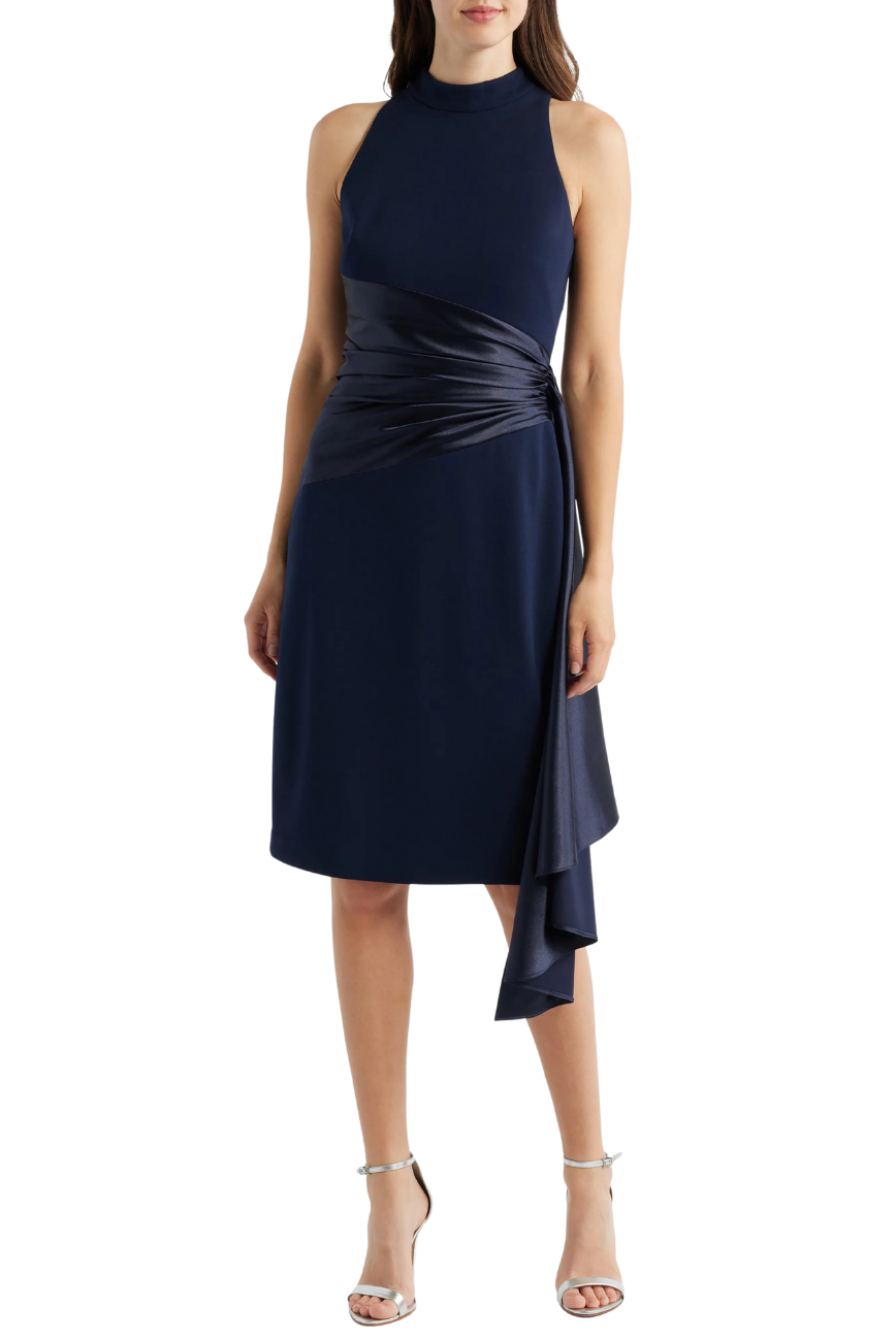Drape Dress