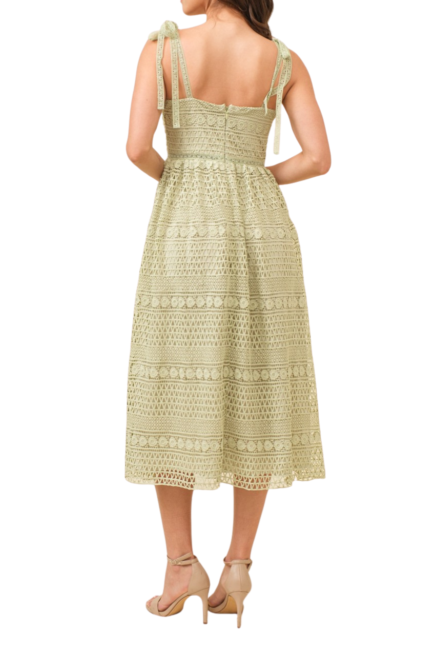 Spag Strap Summer Dress