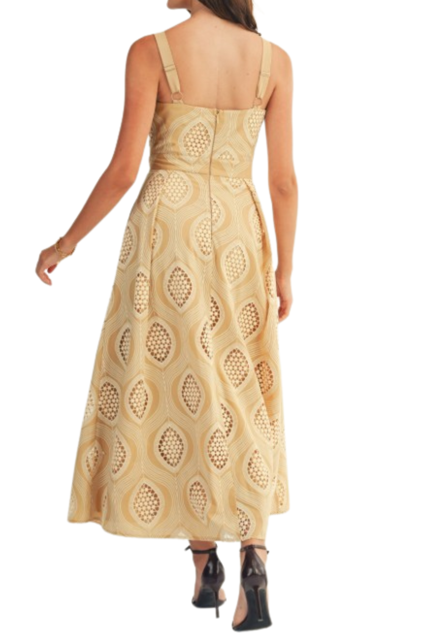 Fit and Flare Midi