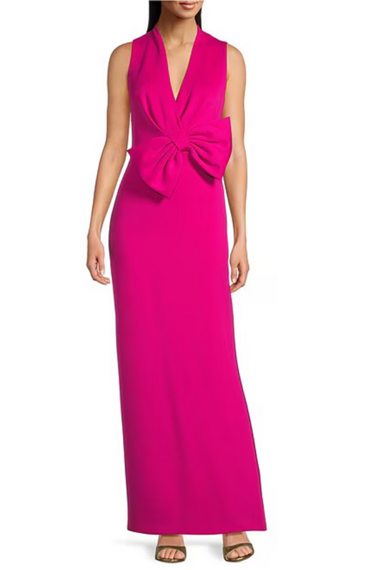 Bow Column Gown