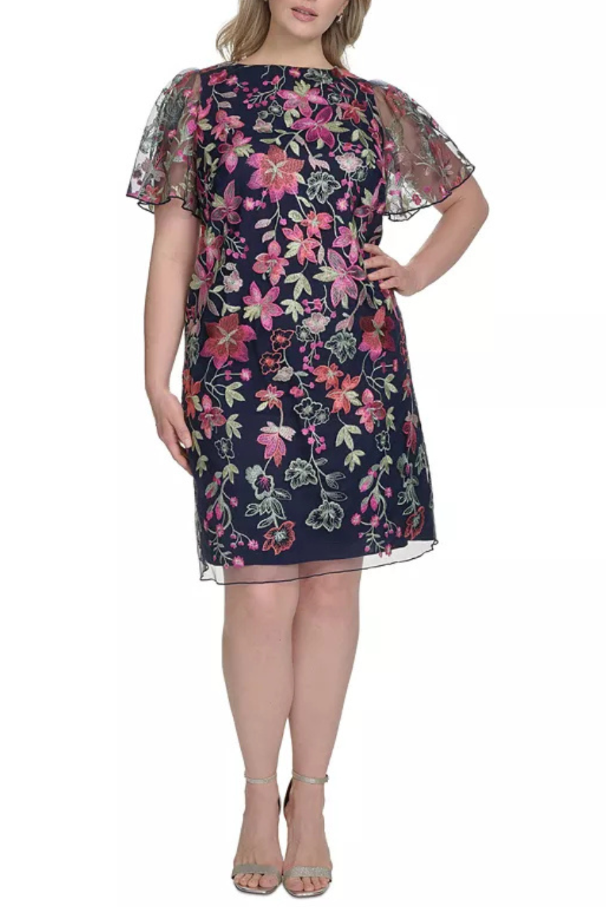 Floral Shift Dress