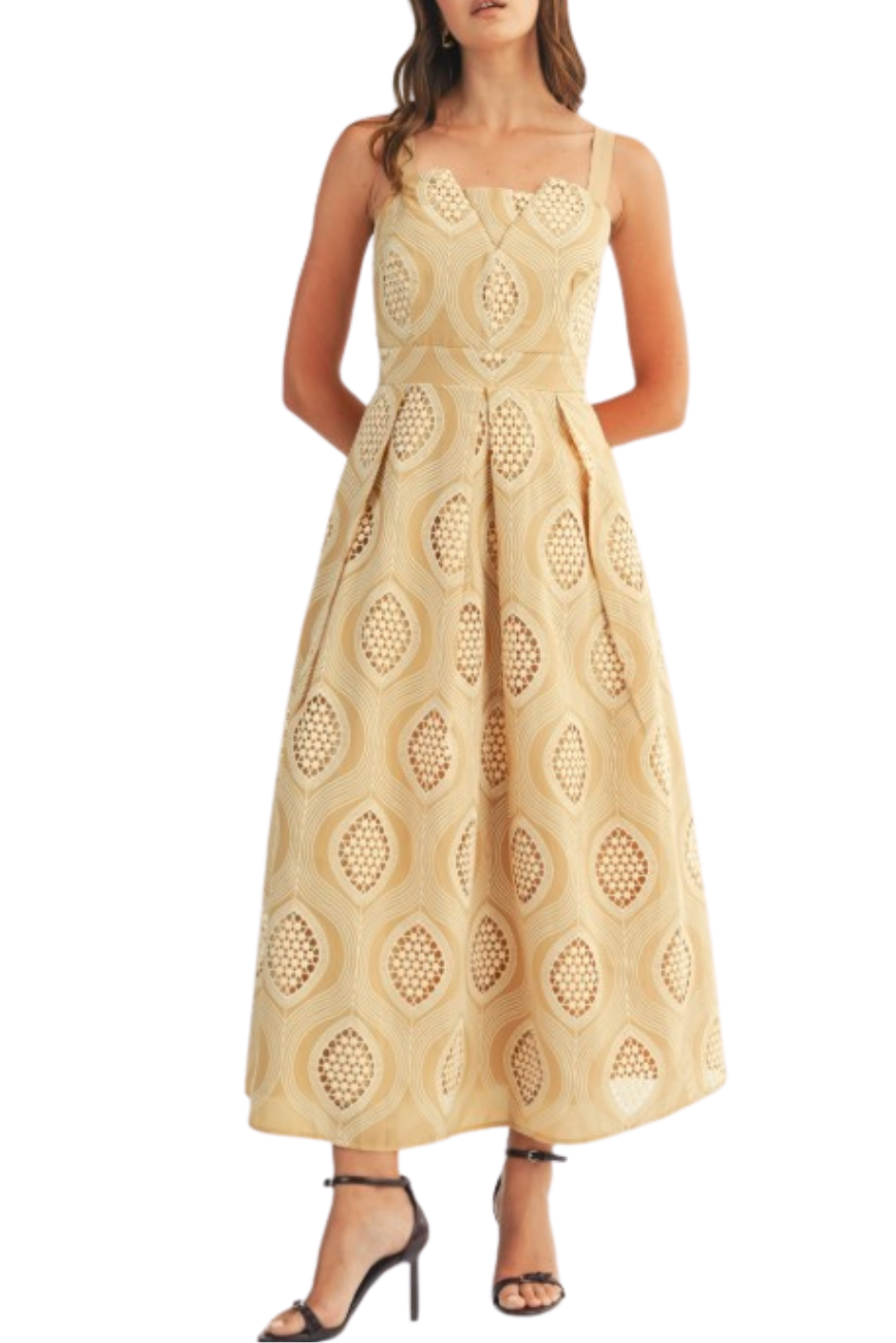 Fit and Flare Midi