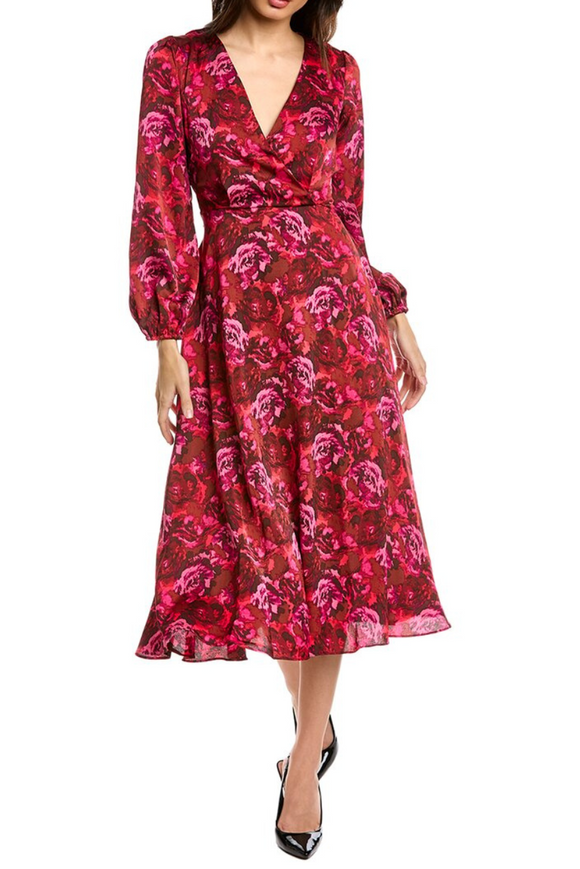 Classic Style Rose Dress