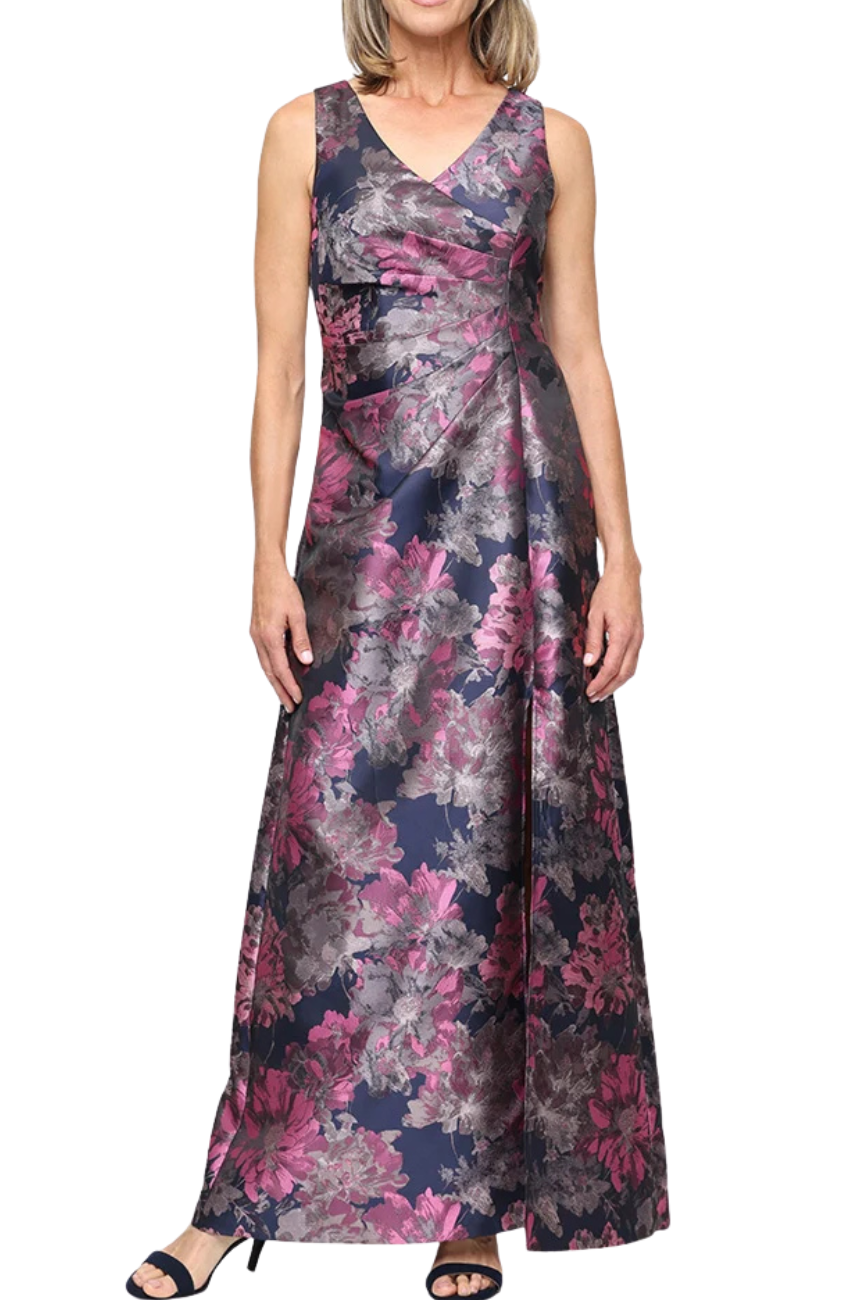 Surplice Shawl Gown