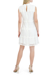 Lace Tiered Dress