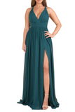 Cinched Waist Gown