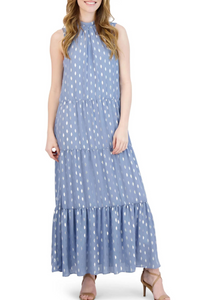 Tiered Long Dress