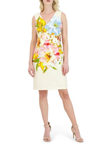 Floral Sheath Dress