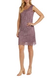 Embellished Waterfall Jacket Dress Set