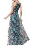 Hibiscus Floral Gown