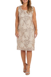 Chiffon Jacket Dress Set