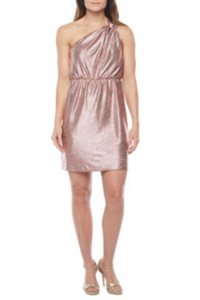 Knot Shoulder Dress