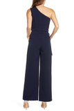 One-Shoulder Jumpsuit