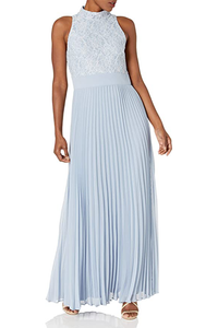 Glitter Lace Gown