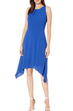 Tuck Neck Dress