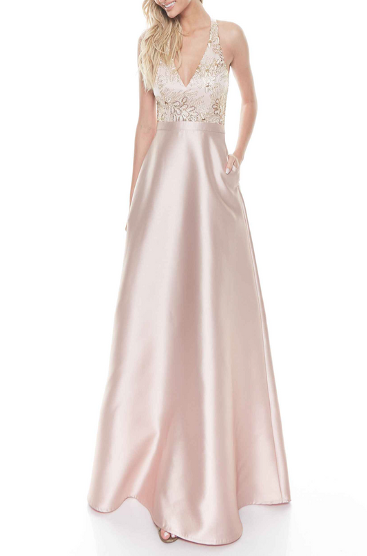 Lace Bodice with Pockets