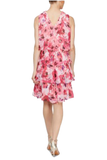 Collared Floral  Dress