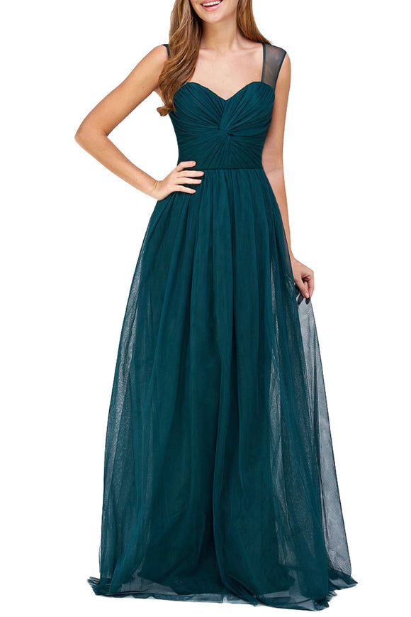 Twisted Bodice Gown