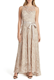 Soutache  Lace Gown