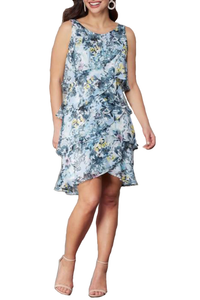 Floral Print Dress