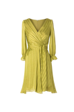 Satin Stripe Dress