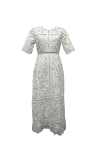 Lace Maxi Dress