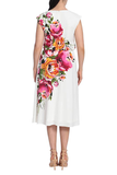 Floral Blouson Dress