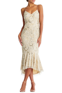 Mermaid Midi Dress