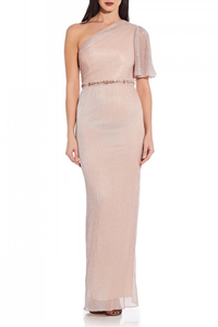 One-Sided Column Gown