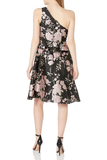 Floral Jacquard Dress